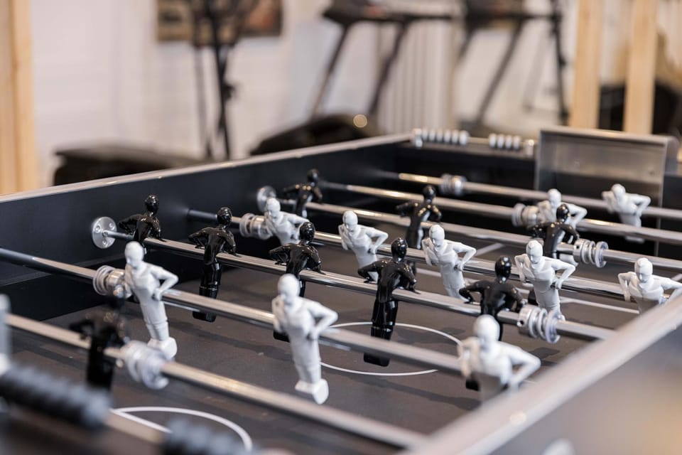 Gatsby Chic & Elegance & Billiards & Fitness & Luxury Apartment in Cannes