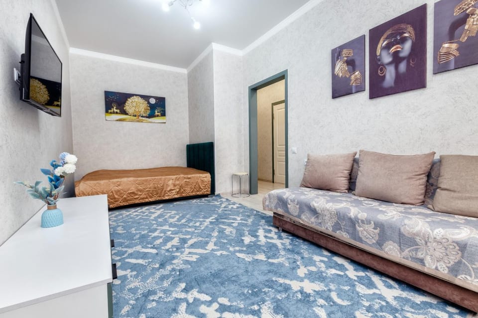 1 комнатная квартира ЖК Сат сити 40 кв м Apartment in Kazakhstan