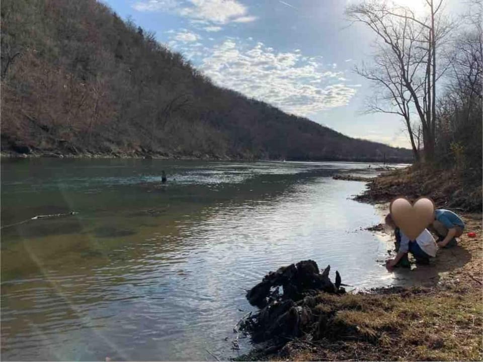 Fisherman White River Paradise House in Carroll County