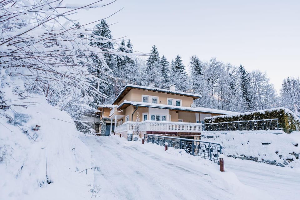 Property building, Winter