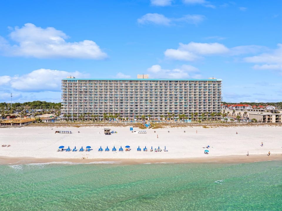 Property building, Beach