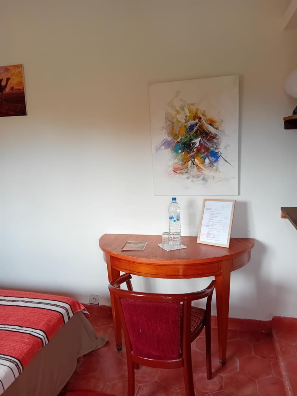 Photo of the whole room