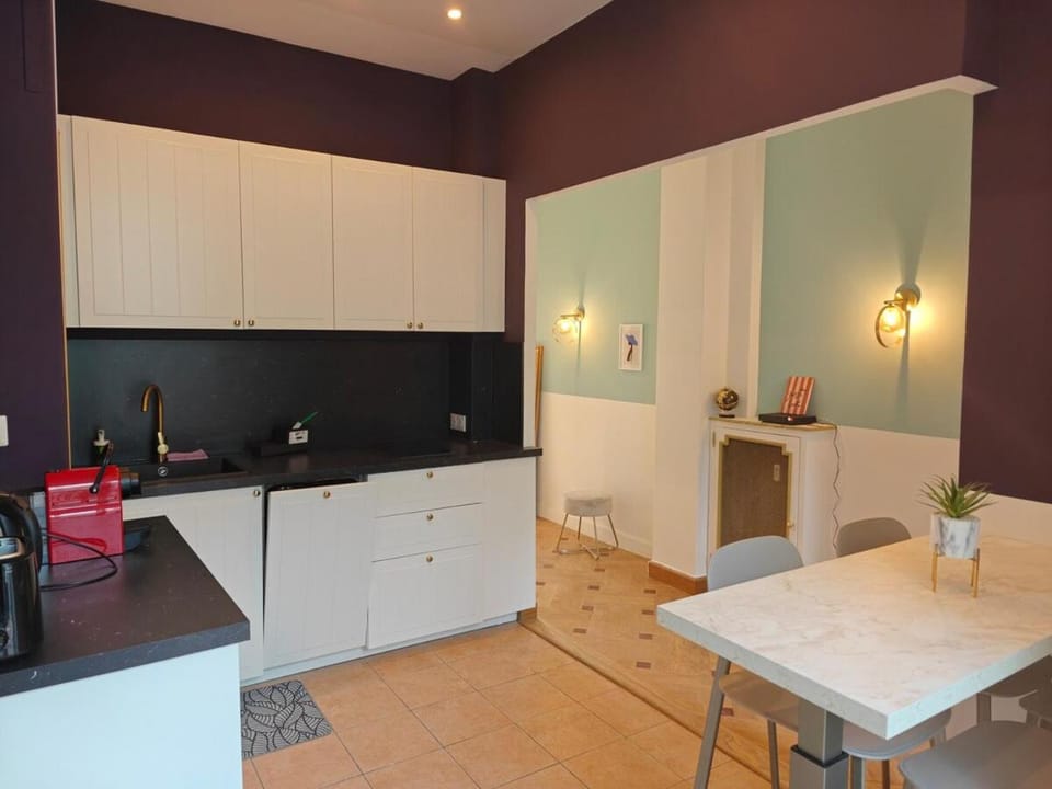Spacious NEW Apt near Promenade up to 6 with AC Apartment in Nice