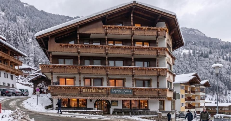 keyone rooms Finkenberg Hotel in Tyrol