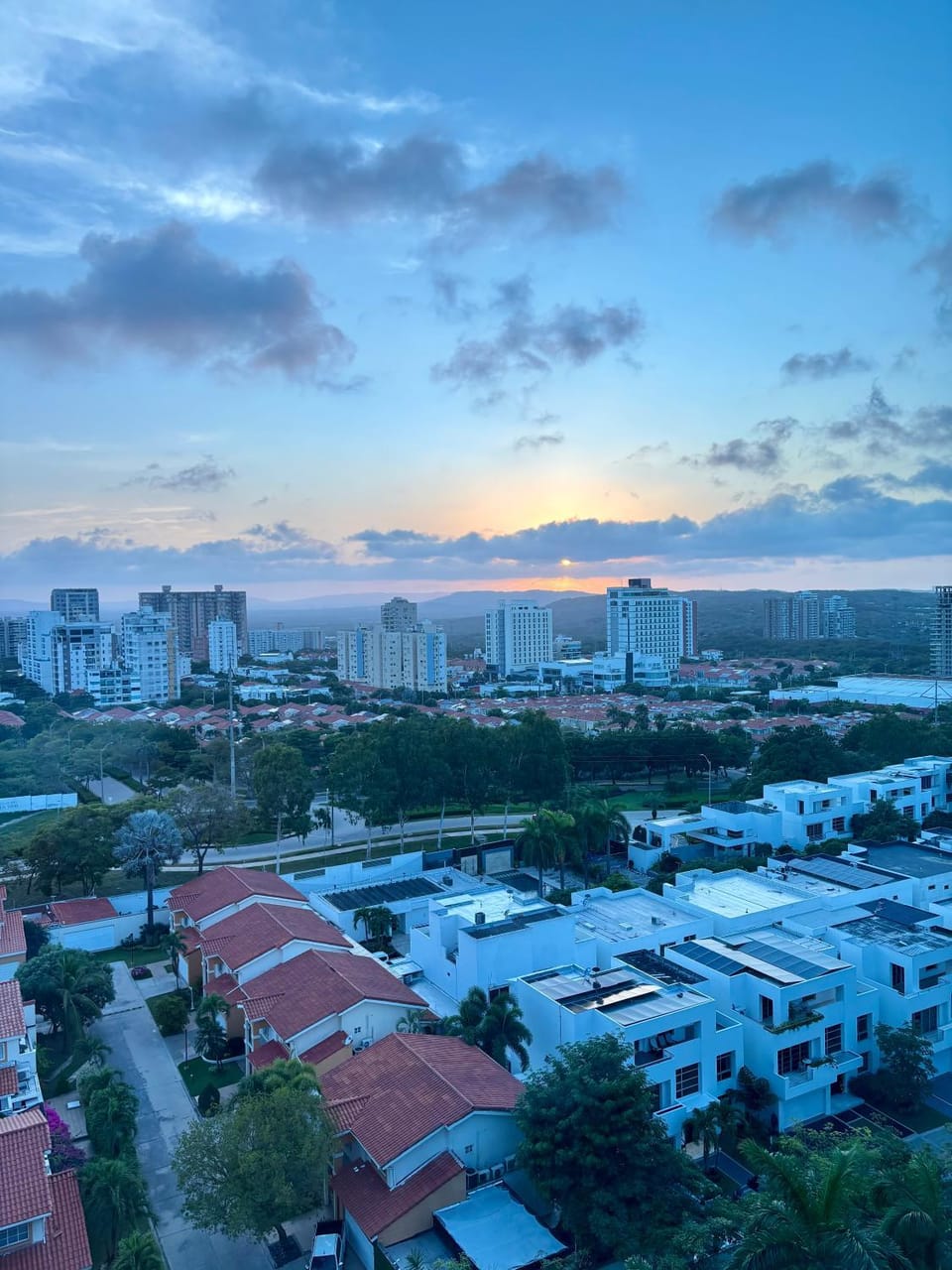 View (from property/room), City view