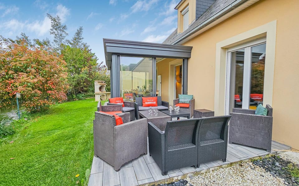 Garden, Living room, Garden view