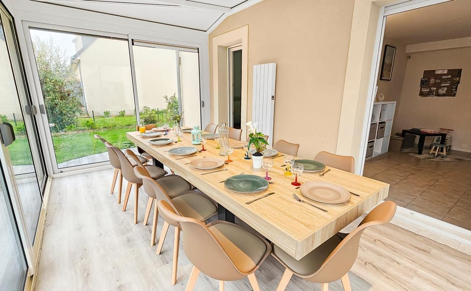 Patio, Dining area