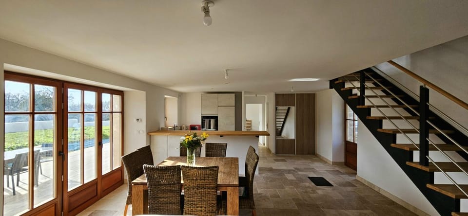 Grand gîte 8 personnes, calme, proche mer House in Brittany