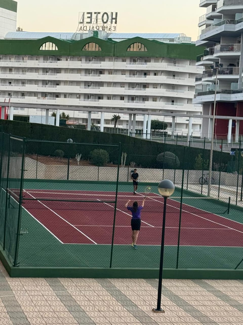Tennis court
