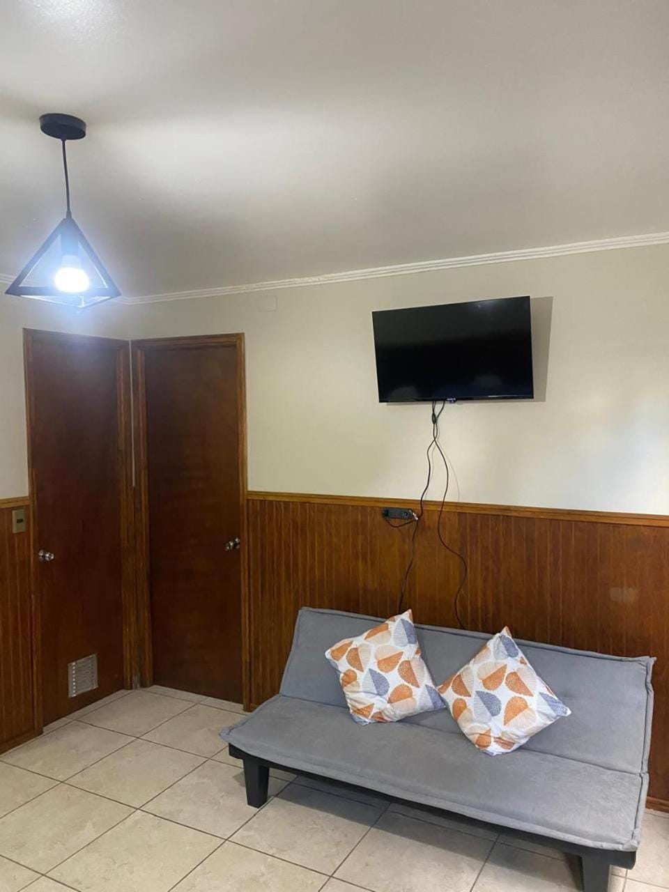 Communal lounge/ TV room, Bed