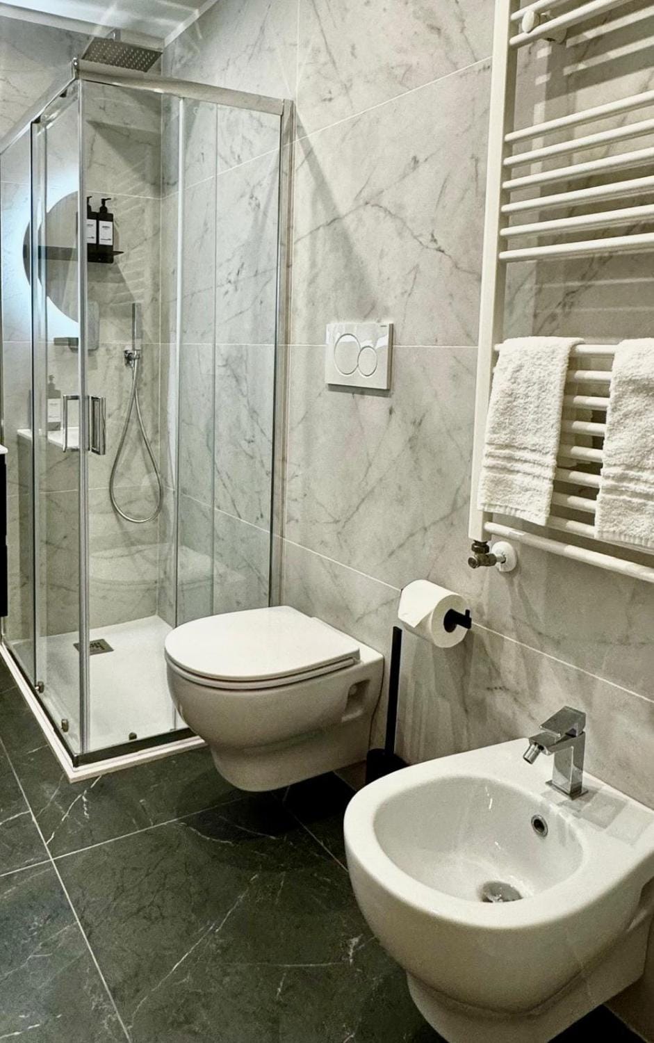 Shower, Toilet, bidet