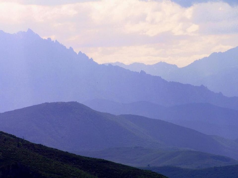 Mountain view