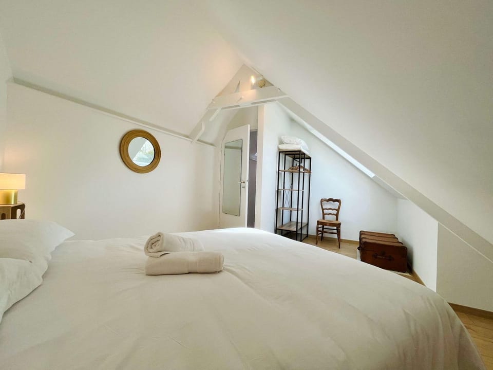 La maison de l'Orangerie - Charm & comfort in the very heart of Carentan House in Normandy