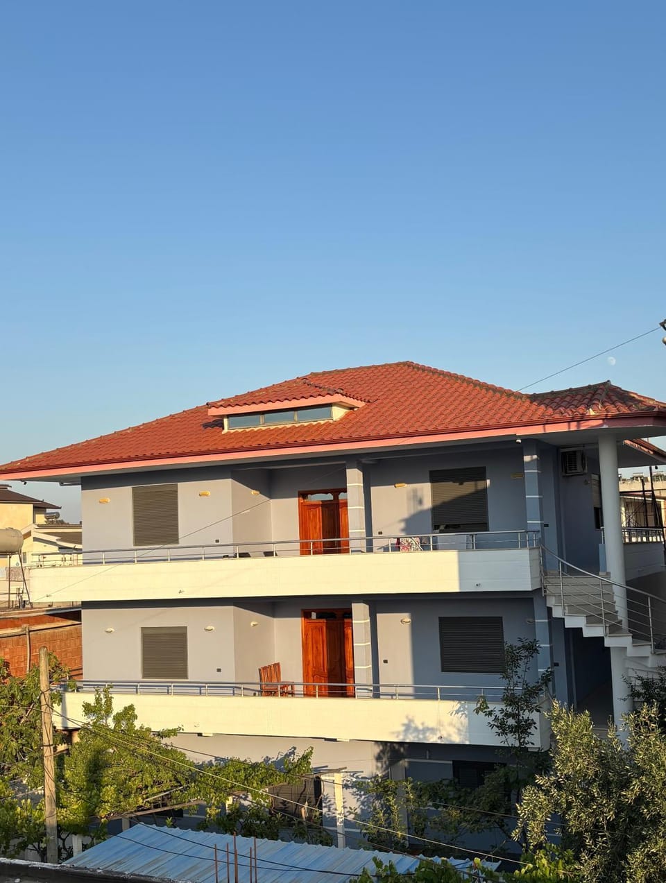 Property building, View (from property/room), Balcony/Terrace