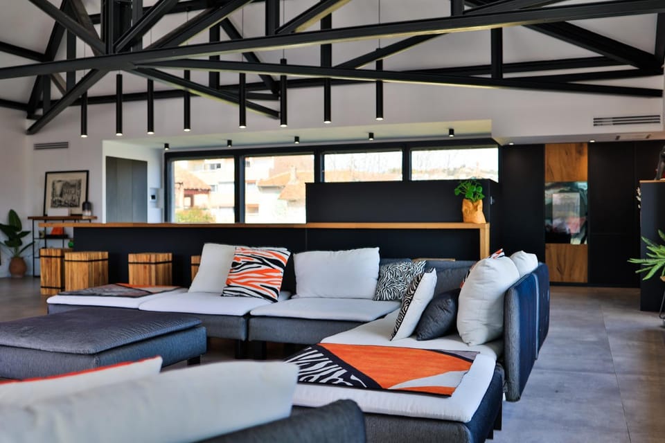 Magnifique Loft Rooftop et piscine 5 chambres 12 personnes Villa in French Riviera