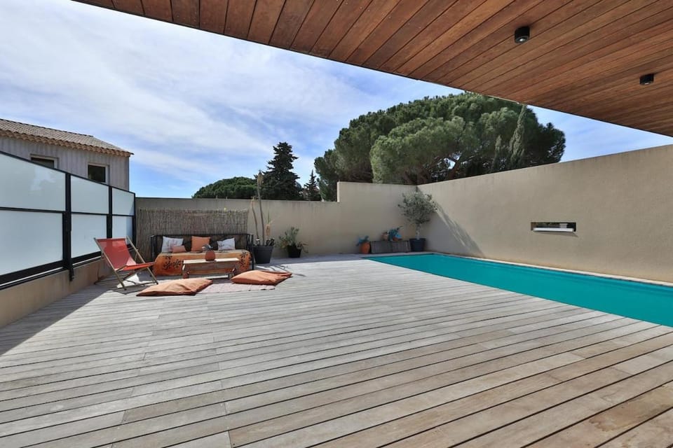 Magnifique Loft Rooftop et piscine 5 chambres 12 personnes Villa in French Riviera