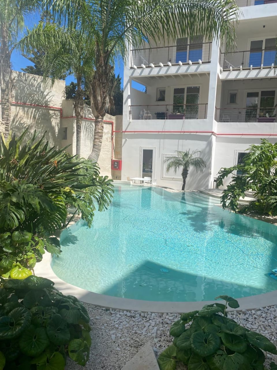 Pool view