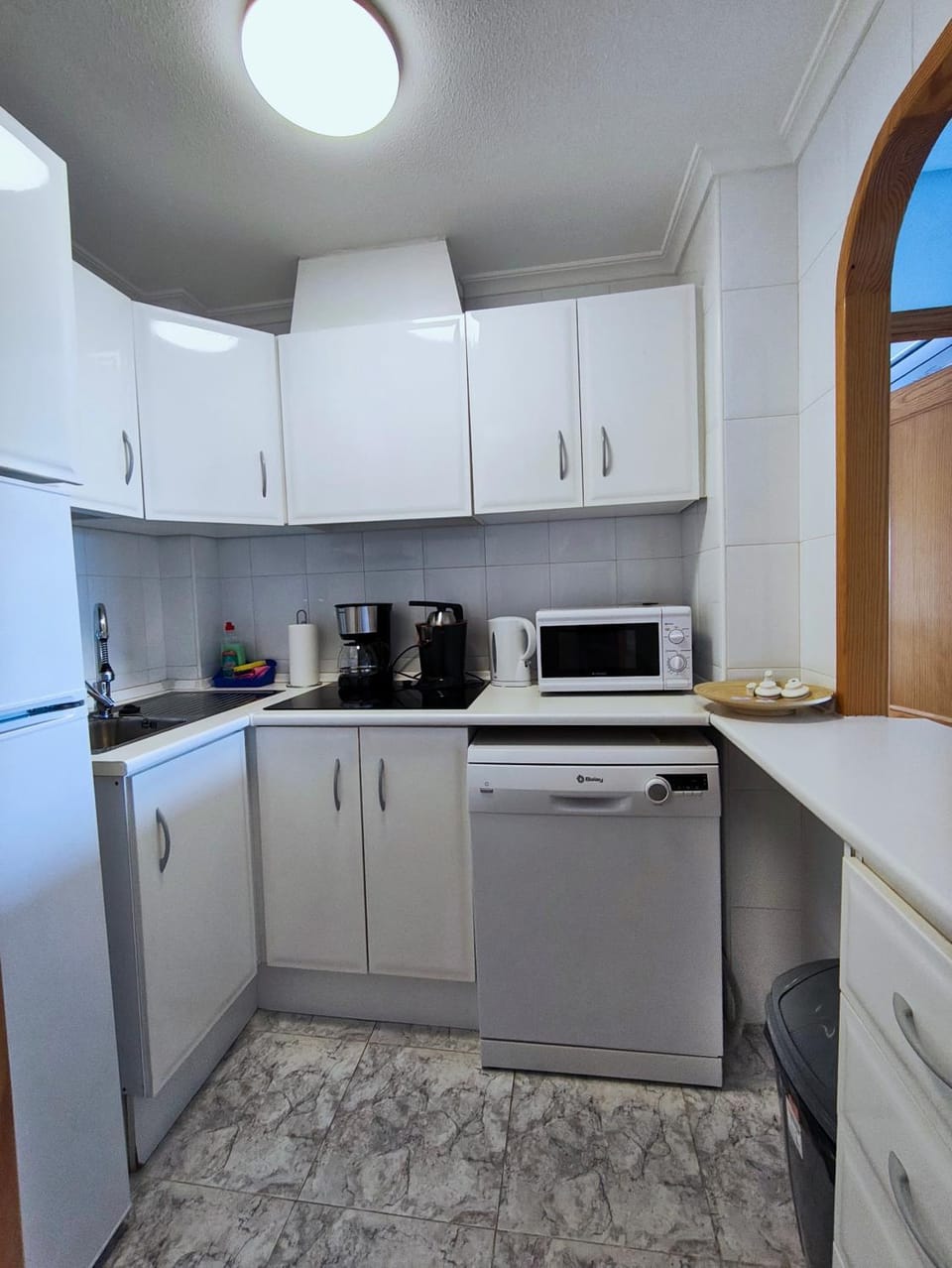 Kitchen or kitchenette