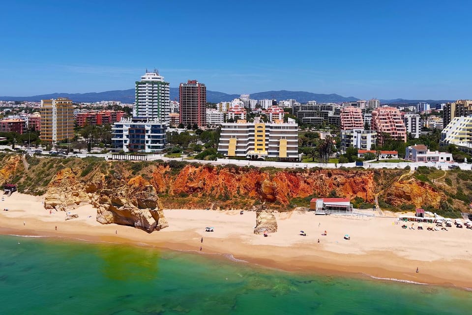 Property building, Nearby landmark, Natural landscape, Bird's eye view, Beach