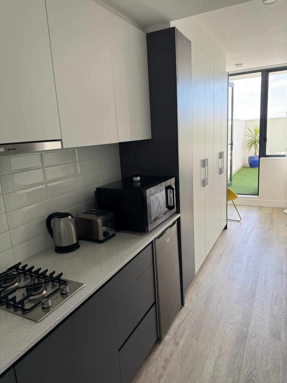Kitchen or kitchenette