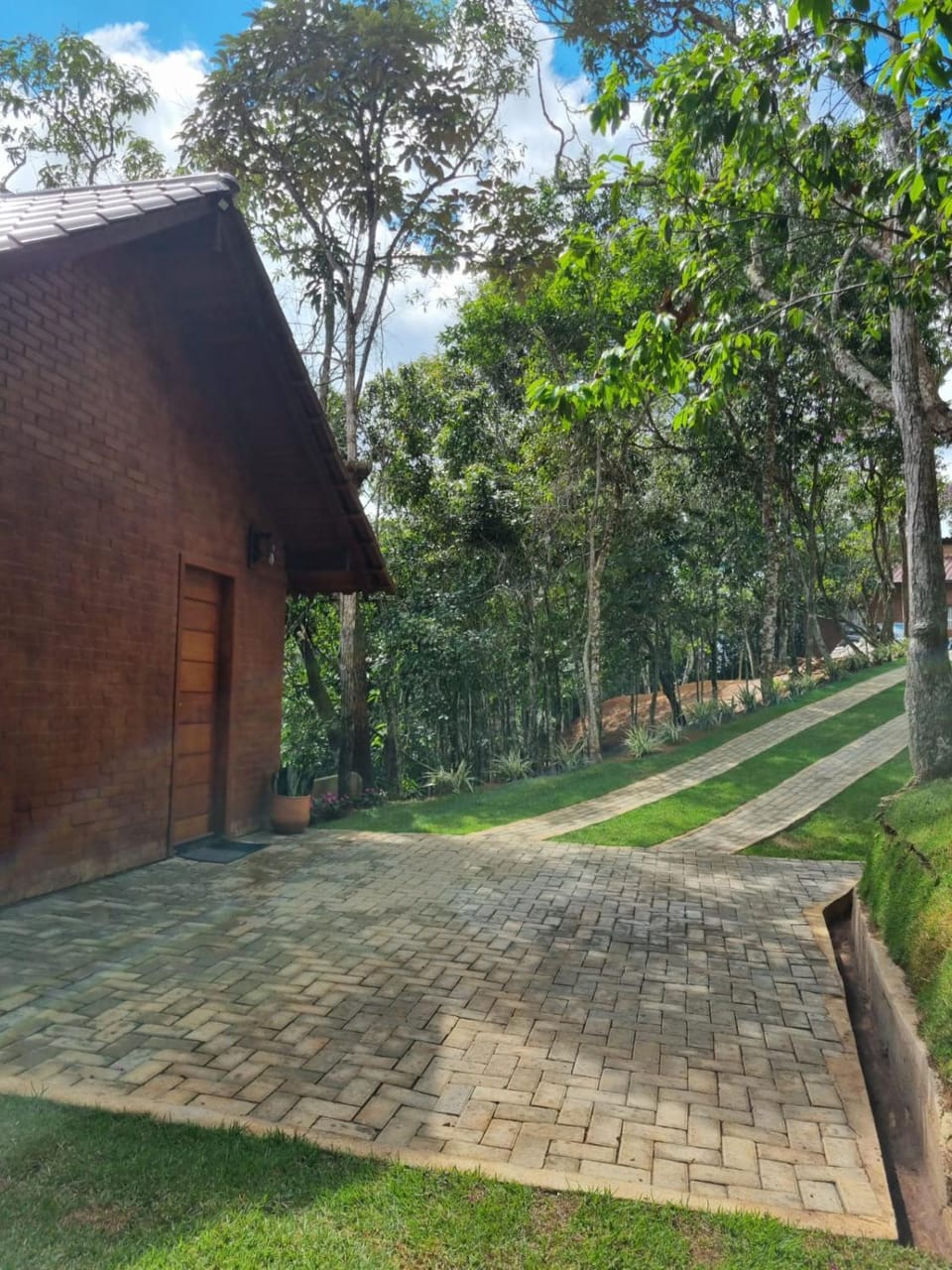 Property building, Natural landscape, Garden