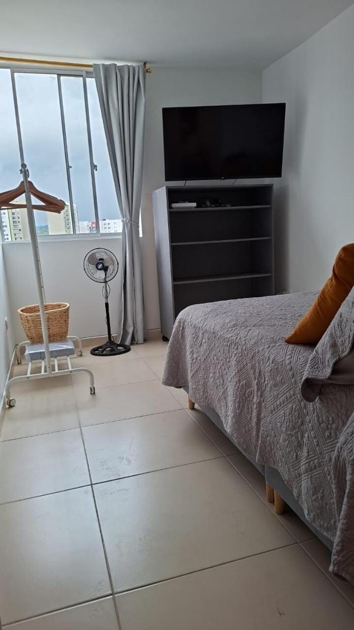 Apartaestudio acogedor Norte de Armenia Apartment in Armenia