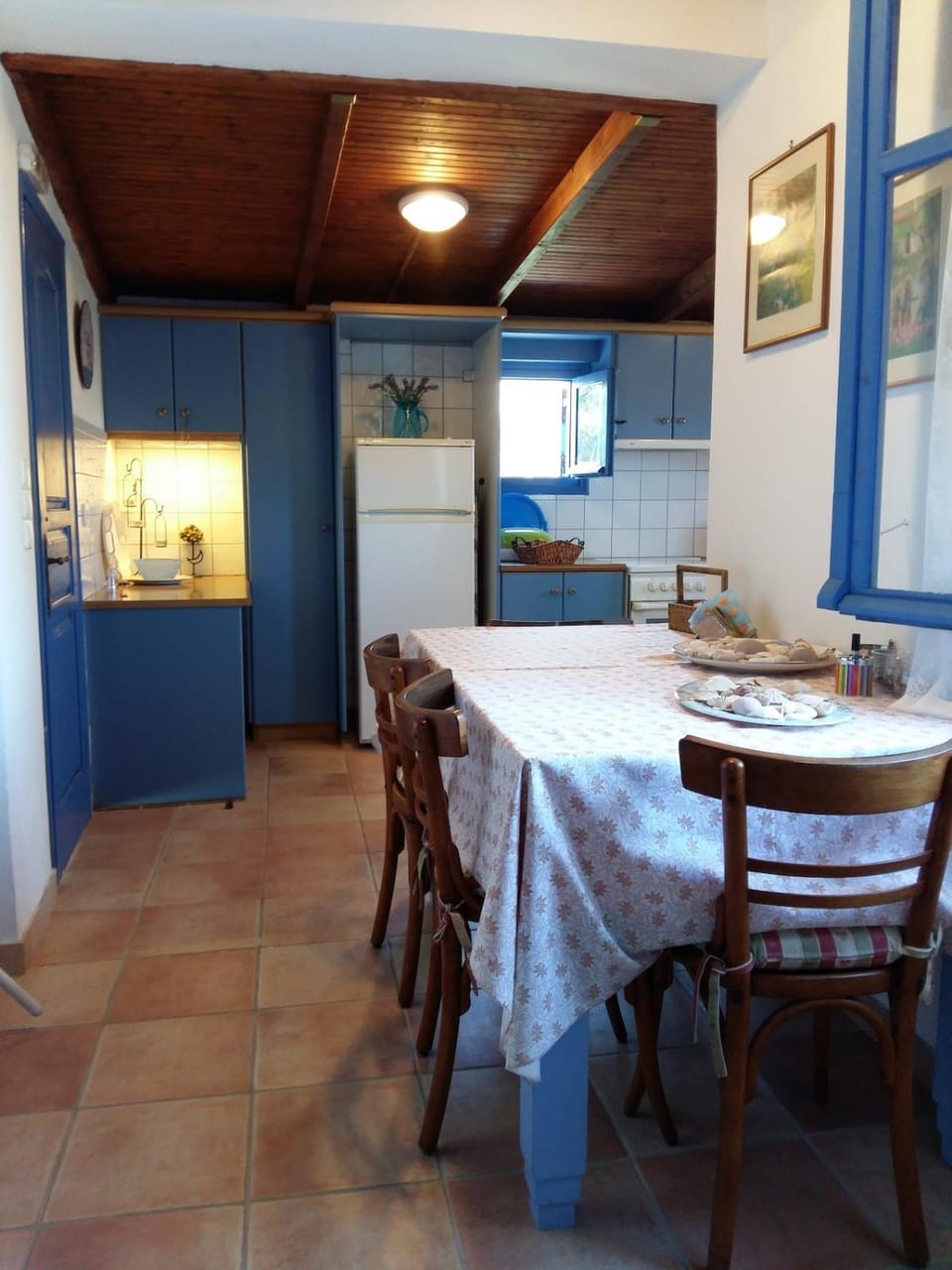 Auntie's Cottage with View, near Agia Efimia House in Cephalonia