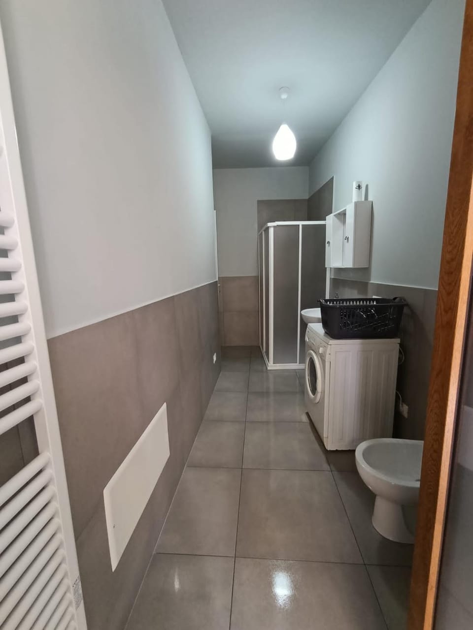 Toilet, Bathroom, washing machine