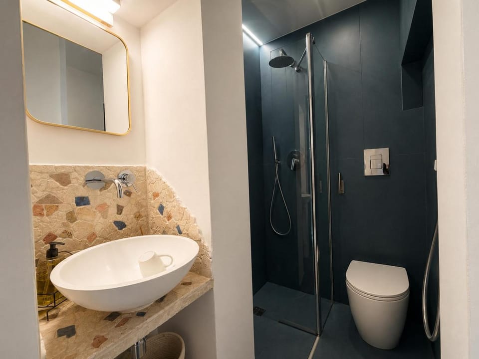 Shower, Toilet, Bathroom