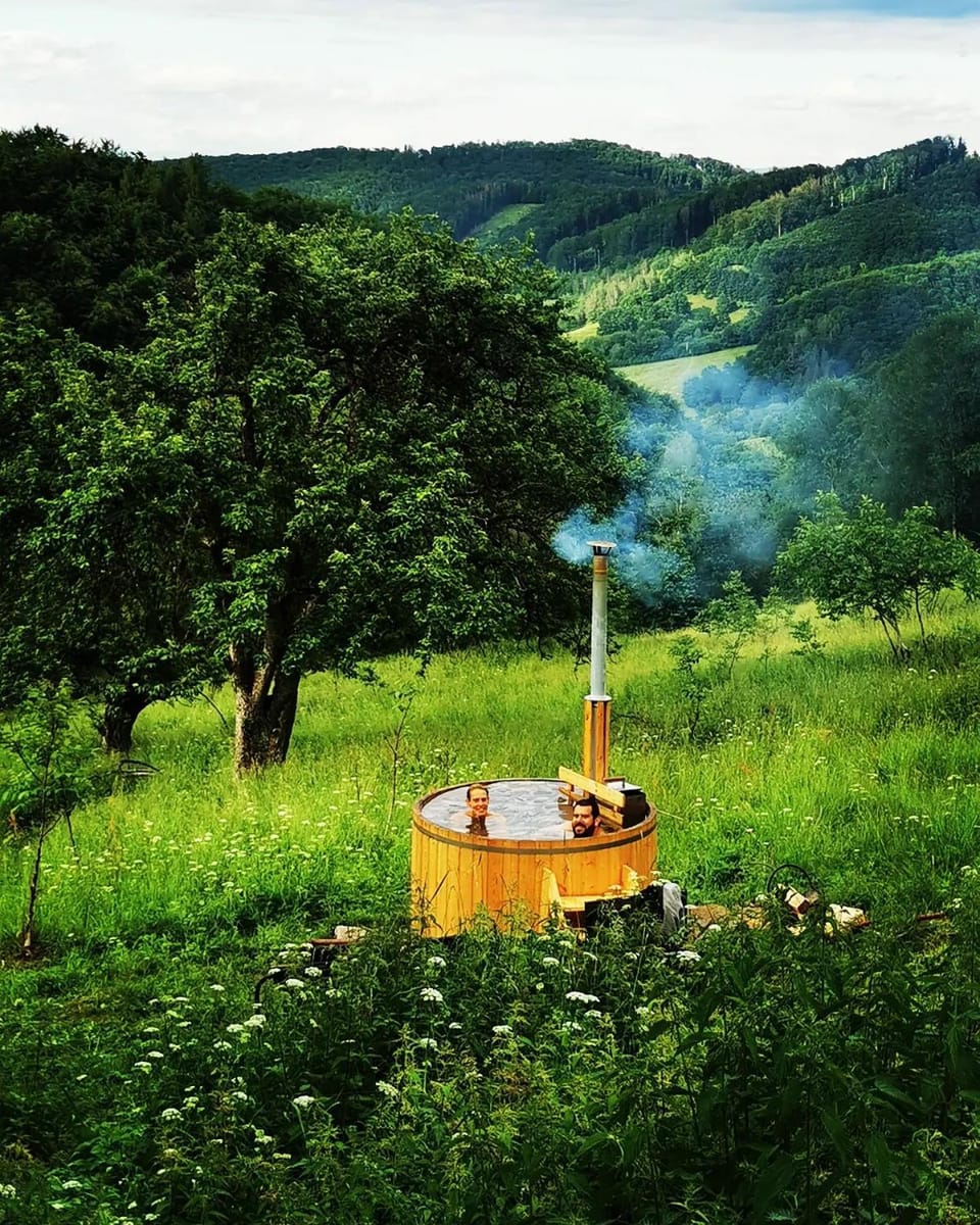 Hot Tub, Open Air Bath