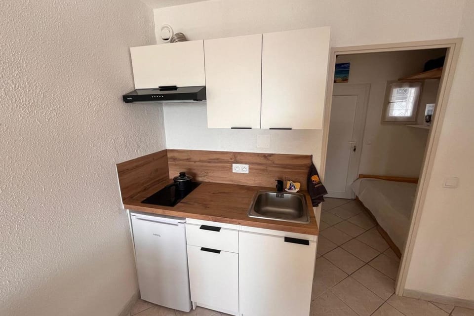Charming studio with sea view Gruissan Apartment in Gruissan