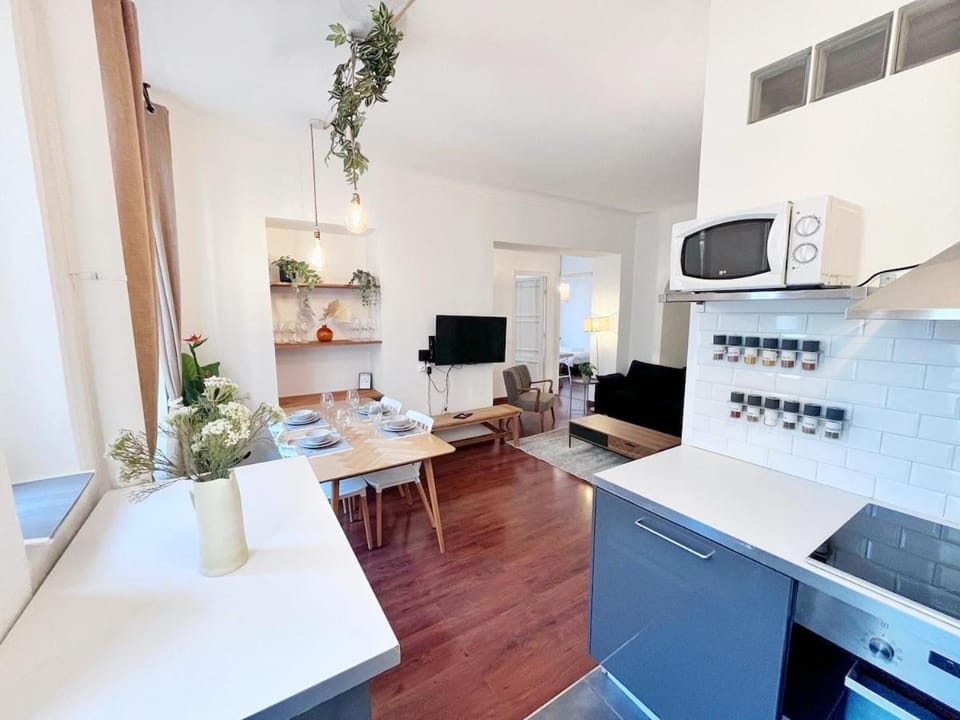 RF109 - Spacieux 4P au cœur de Nice Apartment in Nice