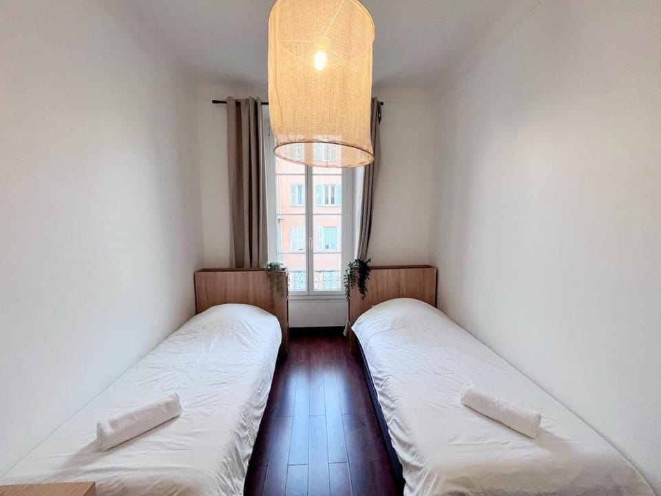 RF109 - Spacieux 4P au cœur de Nice Apartment in Nice