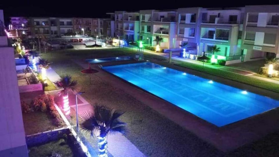 Belle Appartent Vue Piscine A Malaga Beach A Mansouria Apartment in Casablanca-Settat