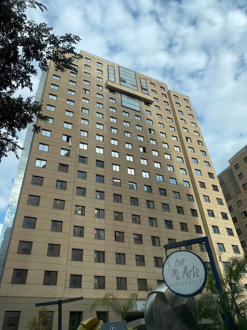 Property building, Facade/entrance