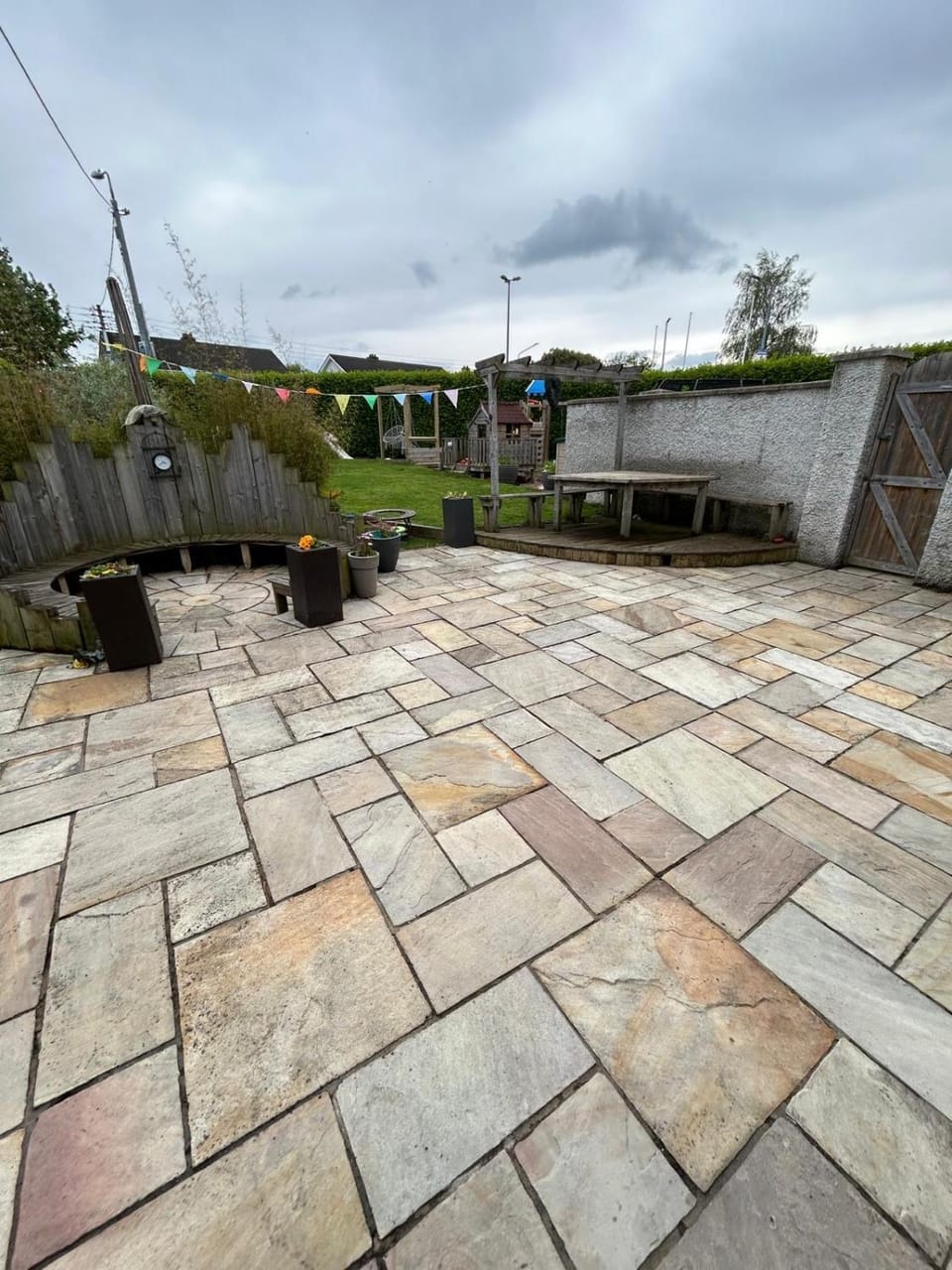 Day, Garden, Balcony/Terrace, Garden view