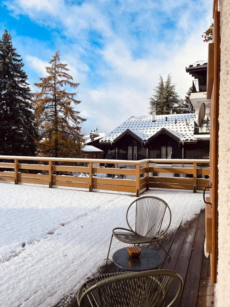 Winter, Balcony/Terrace