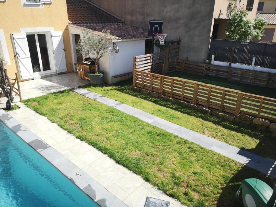 Garden view, Swimming pool