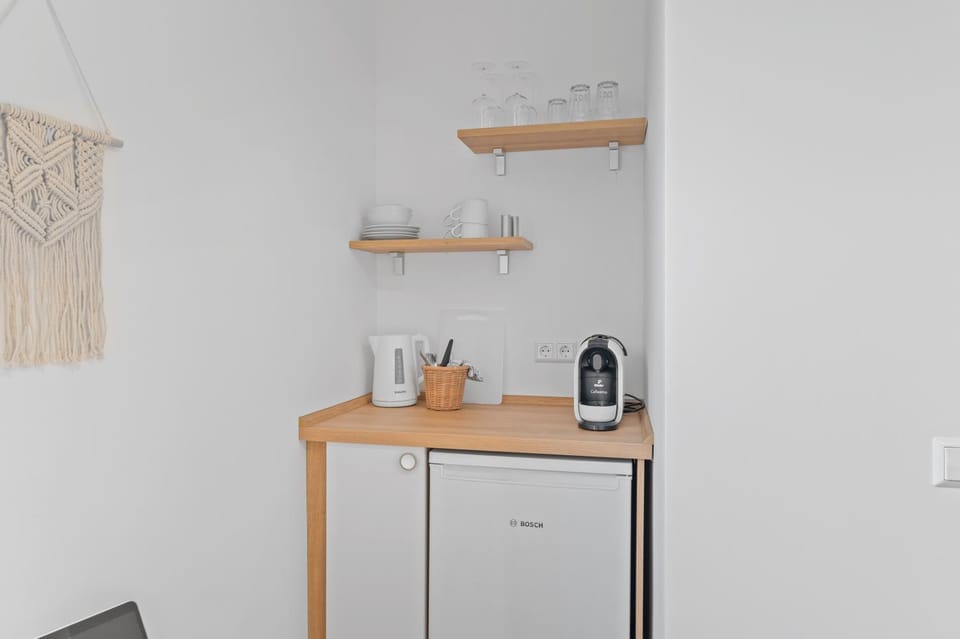 Coffee/tea facilities, Kitchen or kitchenette, minibar