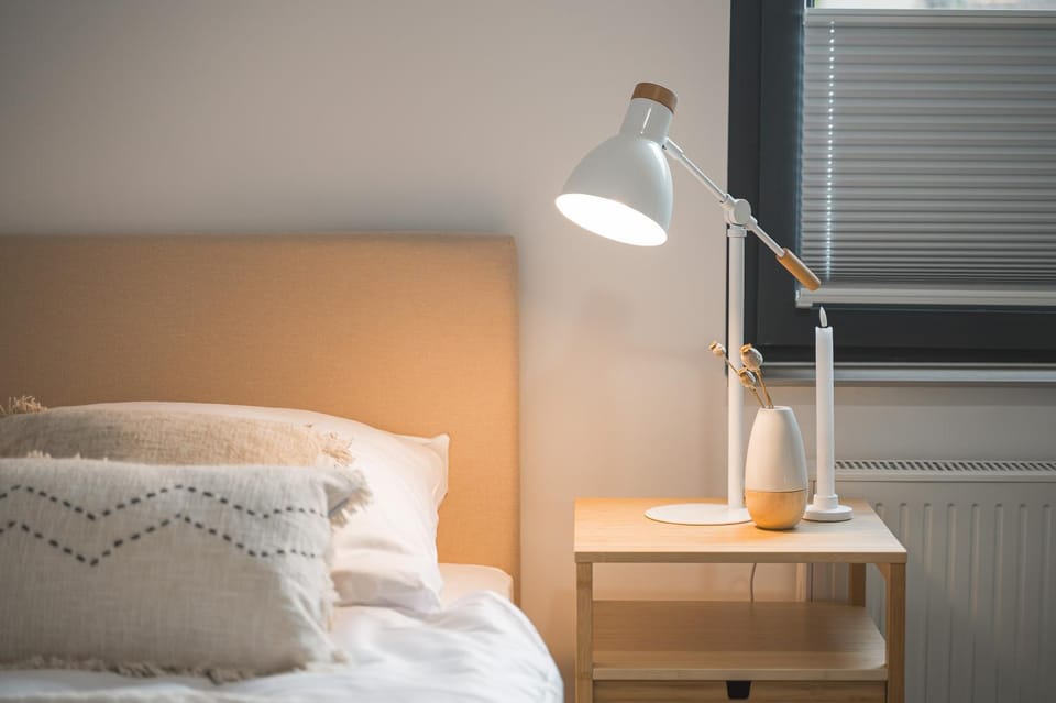 Bed, Photo of the whole room, Bedroom