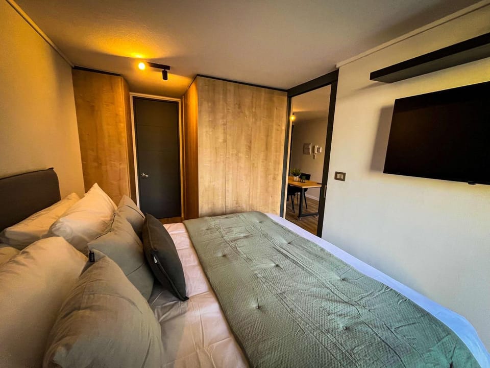 HOM I Wifi AireA Centrico MetroBustamante Apartment in Providencia