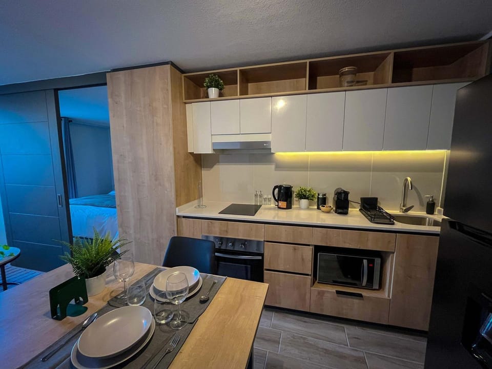 HOM I Wifi AireA Centrico MetroBustamante Apartment in Providencia