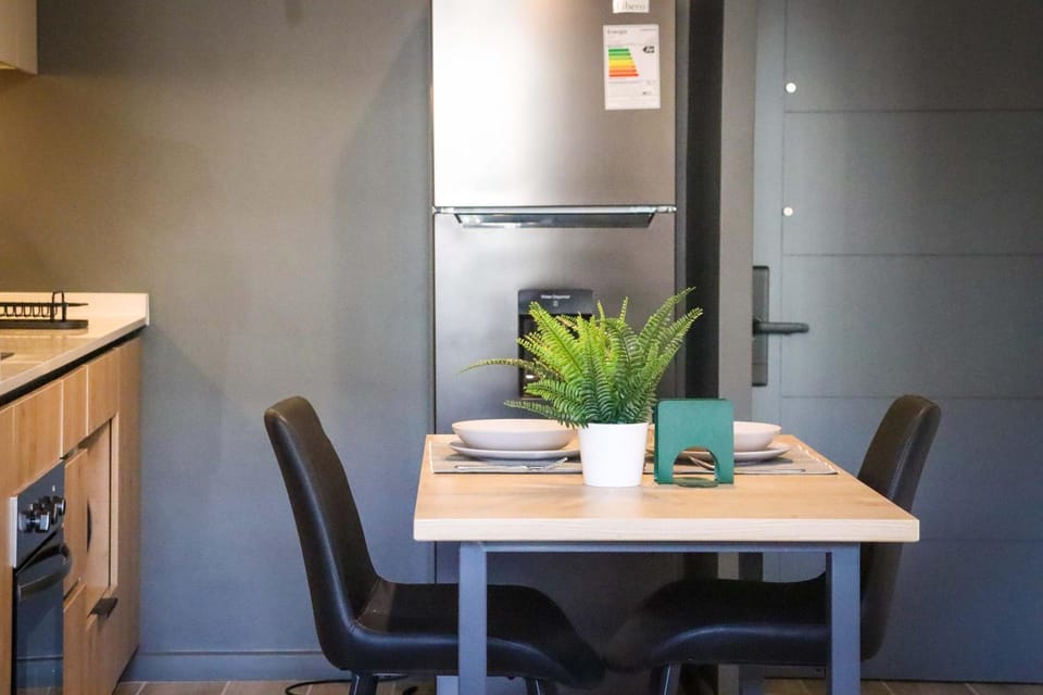 HOM I Wifi AireA Centrico MetroBustamante Apartment in Providencia