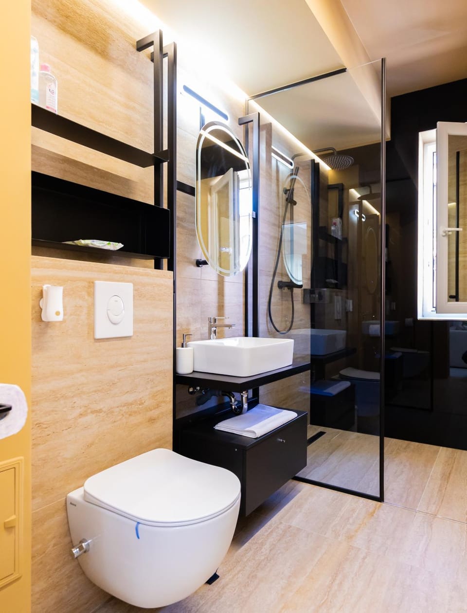 Shower, Bathroom