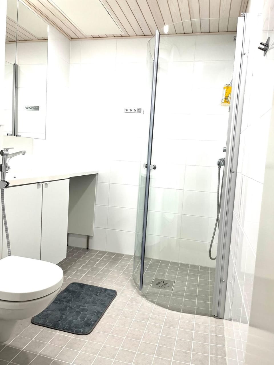 Shower, Toilet, Bathroom