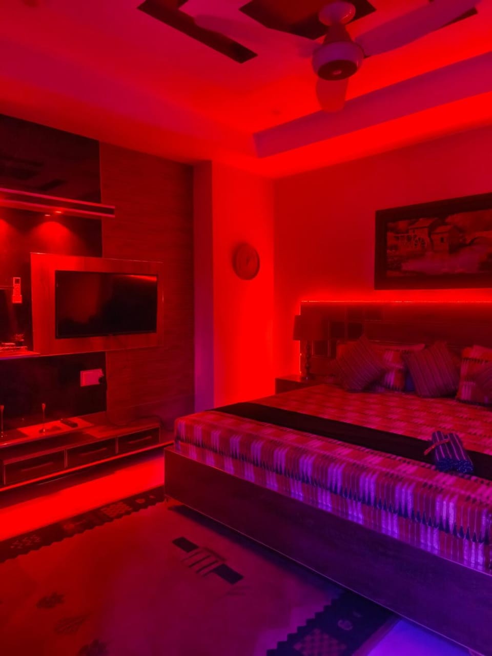 2BR Mehmaan Khana Private Retreat with Terrace and WiFi Apartment in Islamabad Capital Territory