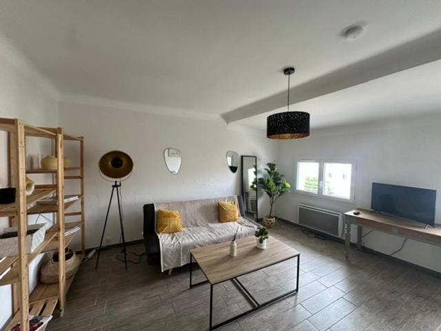 Grand T2 50m2 Narbonne centre, vue sur cathédrale Apartment in Narbonne