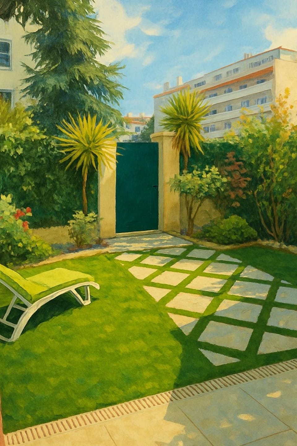 Villa carré des musiciens Apartment in Cannes