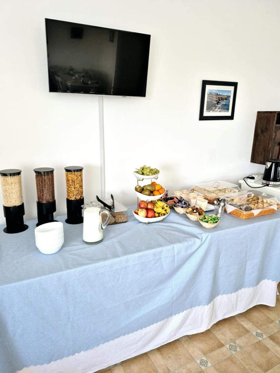 Continental breakfast