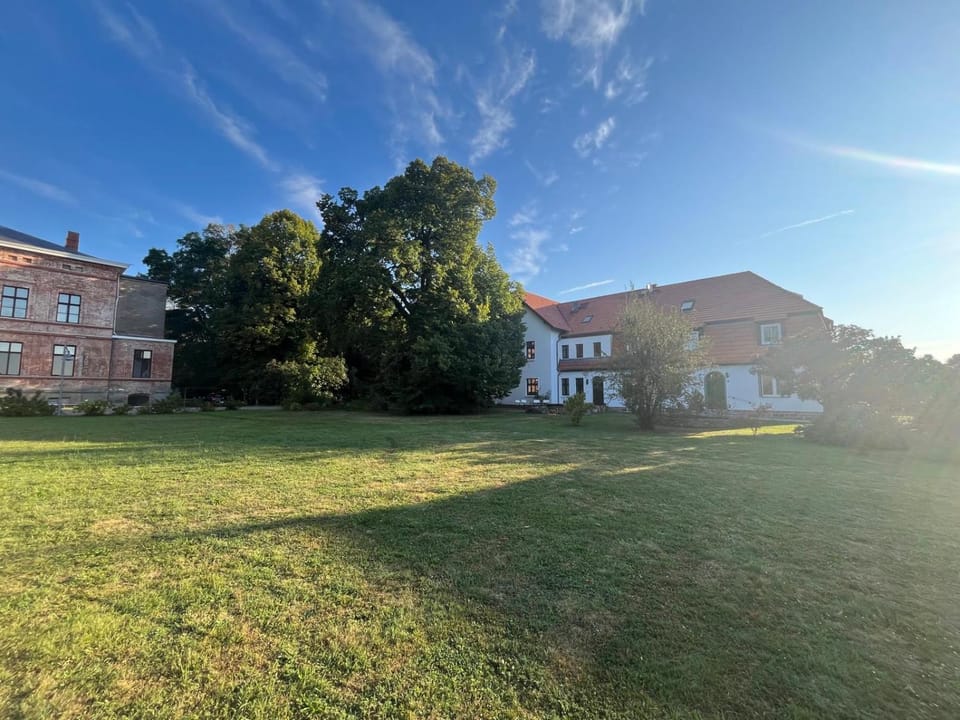 Property building, Garden view